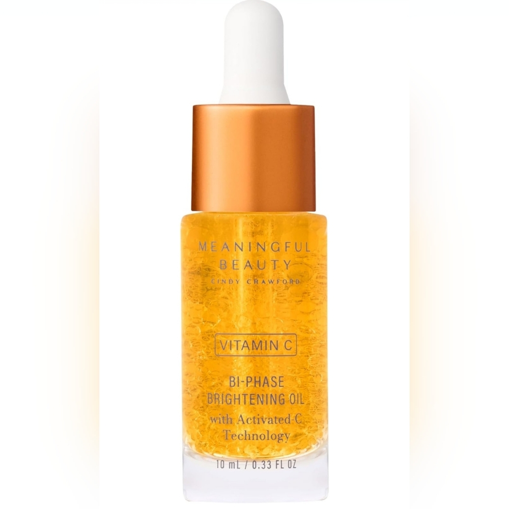 Meaningful Beauty Vitamin C Bi-Phase Brightening Oil with Activated C Technology